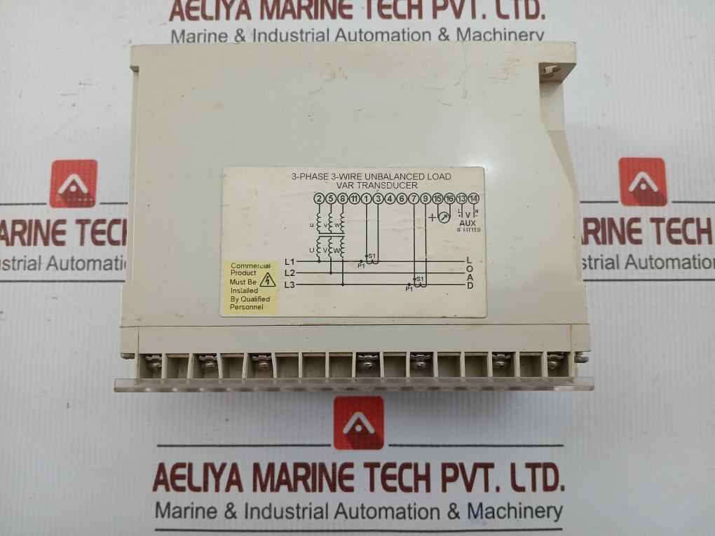 Crompton 3-phase Transducer 4-20Ma 256-txmw-qahg-c6-yk-bd