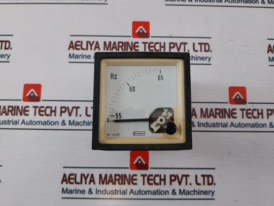 Crompton 55-65 HZ Frequency Meter