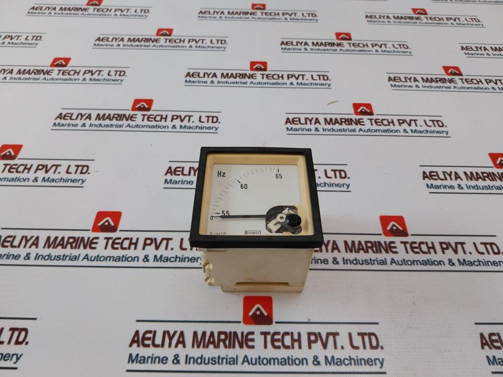 Crompton 55-65 HZ Frequency Meter