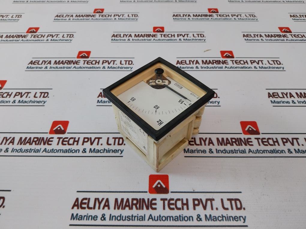 Crompton 55-65 HZ Frequency Meter