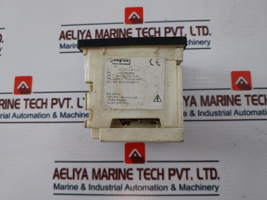 Crompton 55-65 HZ Frequency Meter