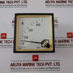 Crompton 750/5A Current Meter 0-750A Industrial Grade Model Q2174