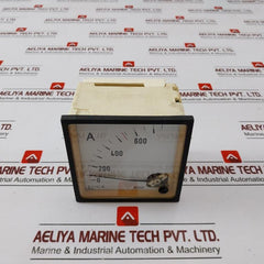 Crompton 750/5A Current Meter 0-750A Industrial Grade Model Q2174