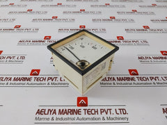 Crompton 750/5A Current Meter 0-750A Industrial Grade Model Q2174
