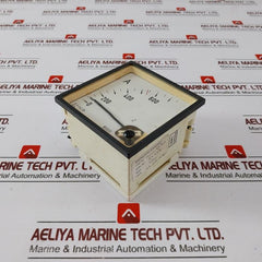 Crompton 750/5A Current Meter 0-750A Industrial Grade Model Q2174