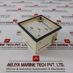 Crompton 750/5A Current Meter 0-750A Industrial Grade Model Q2174