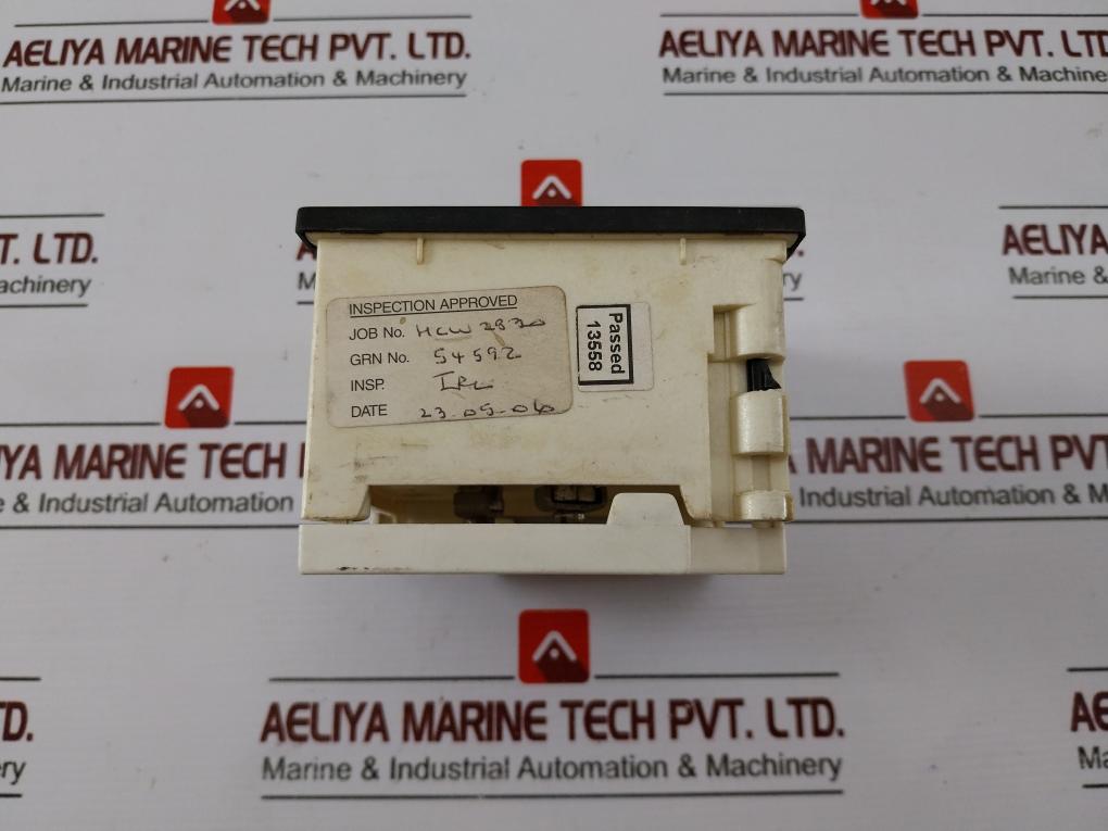 Crompton 750/5A Current Meter 0-750A Industrial Grade Model Q2174