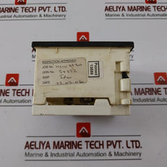 Crompton 750/5A Current Meter 0-750A Industrial Grade Model Q2174