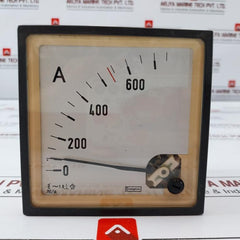 Crompton 750/5A Current Meter 0-750A Industrial Grade Model Q2174