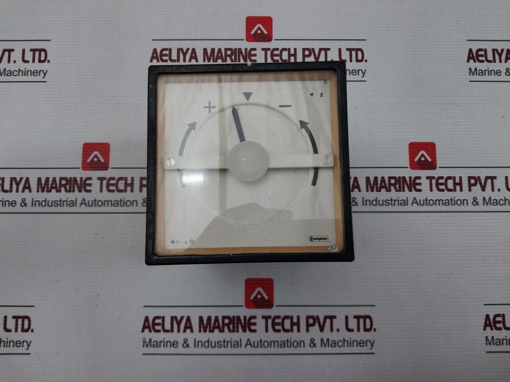 Crompton 855 954 Synchroscope Meter 3-phase 250V