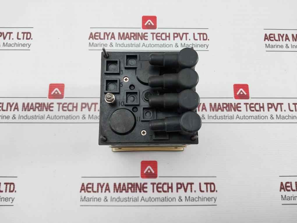 Crompton 855 954 Synchroscope Meter 3-phase 250V