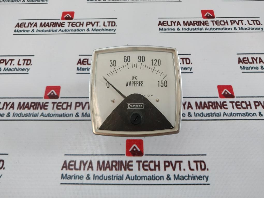Crompton AM/304 Amperes Meter 0-150DC Amp