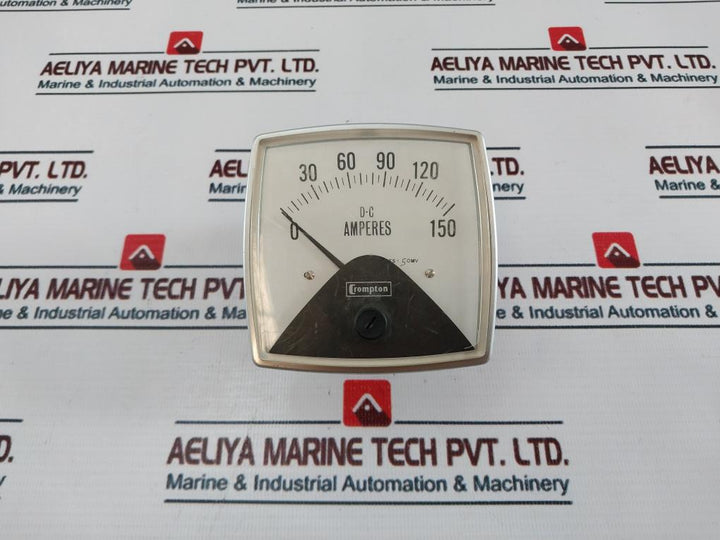 Crompton AM/304 Amperes Meter 0-150DC Amp