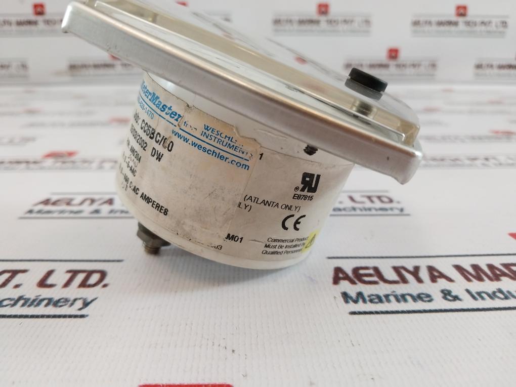 Crompton AM/304 Amperes Meter 0-150DC Amp