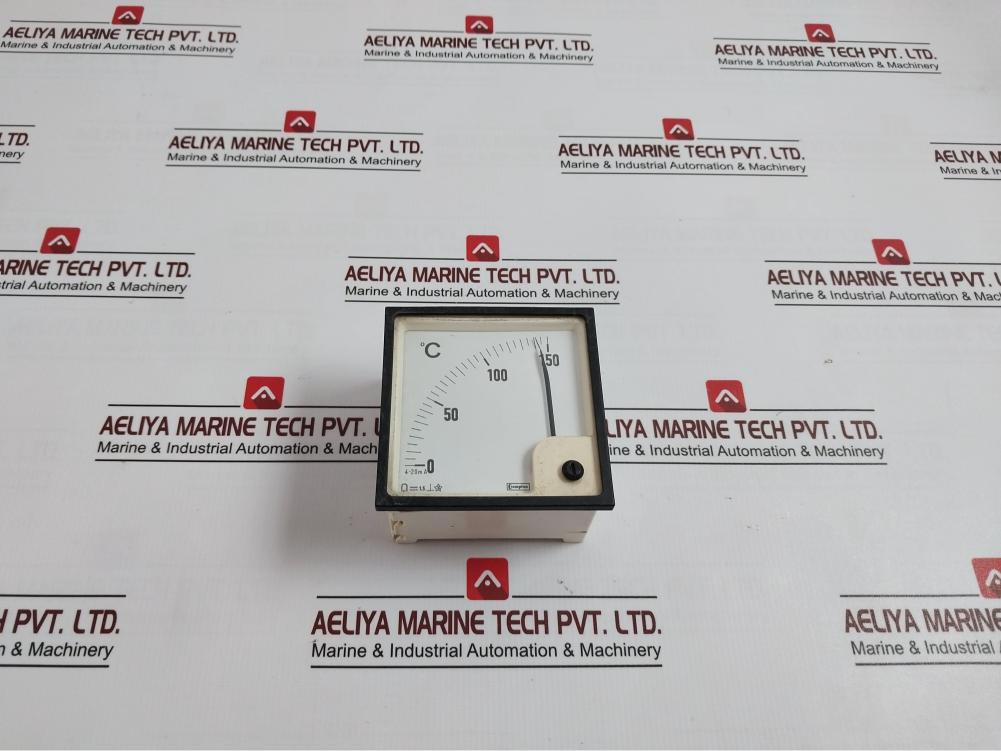 Crompton Analog Temperature Meter 0-150°C 4-20Ma