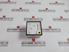 Crompton Analog Temperature Meter 0-150°C 4-20Ma