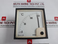Crompton Analog Temperature Meter 0-150°C 4-20Ma