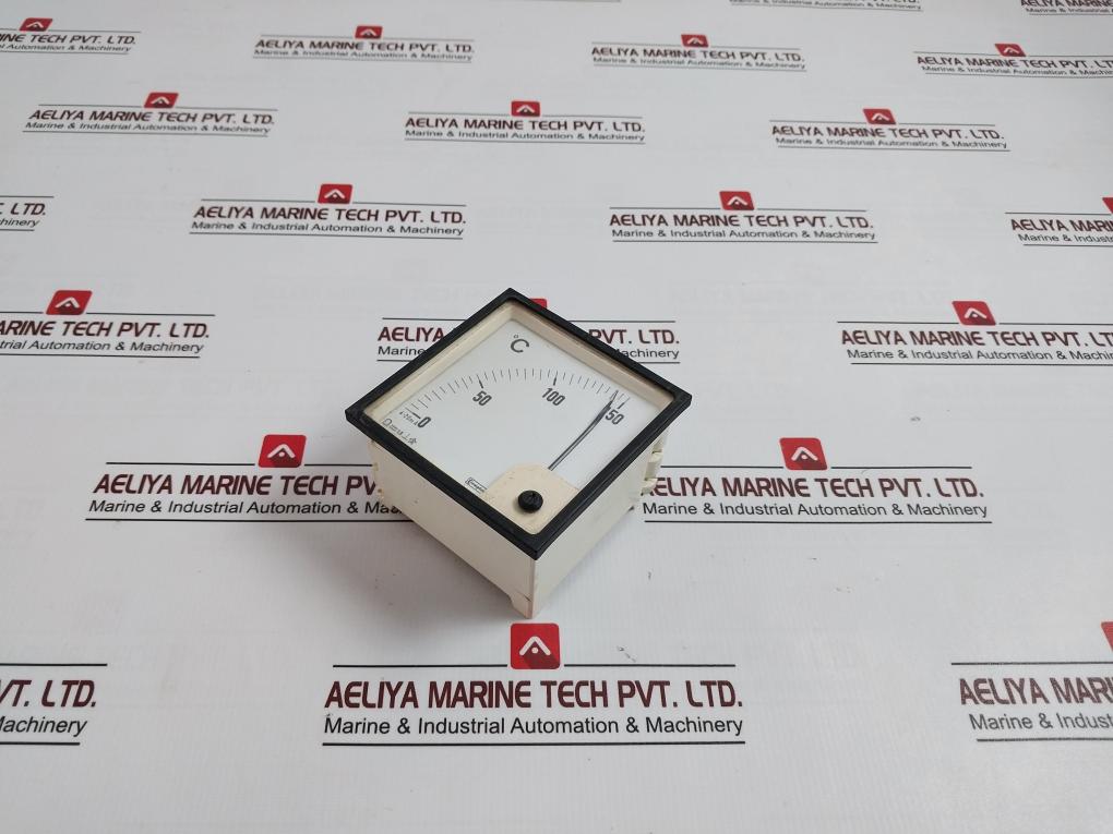 Crompton Analog Temperature Meter 0-150°C 4-20Ma