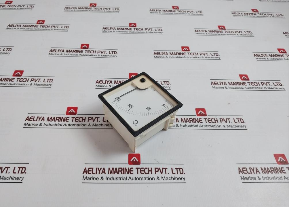 Crompton Analog Temperature Meter 0-150°C 4-20Ma