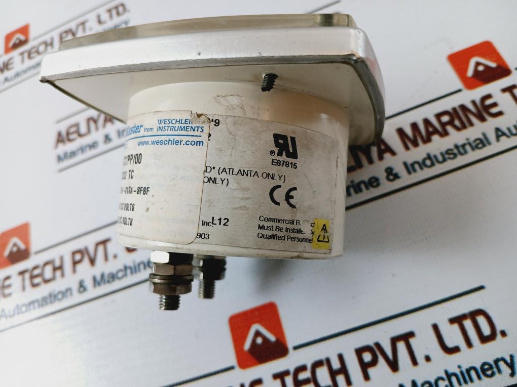 Crompton CR016-01VA-SFSF Analog Panel Meter 0-500 D-C Volt