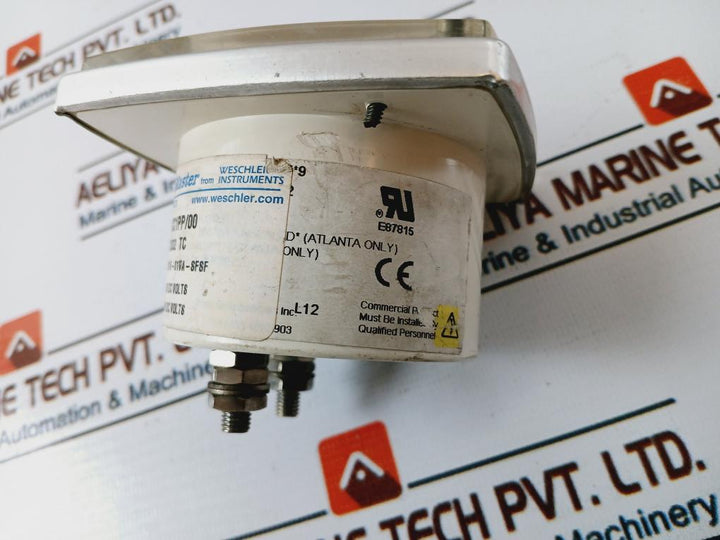 Crompton CR016-01VA-SFSF Analog Panel Meter 0-500 D-C Volt