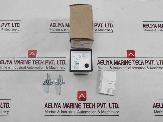 Crompton E242-75a-g-la-rl-c7 Eurodin Series Analogue Ammeter 0-200a