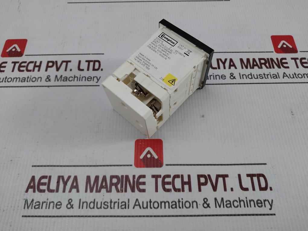 Crompton E242-75a-g-la-rl-c7 Eurodin Series Analogue Ammeter 0-200a