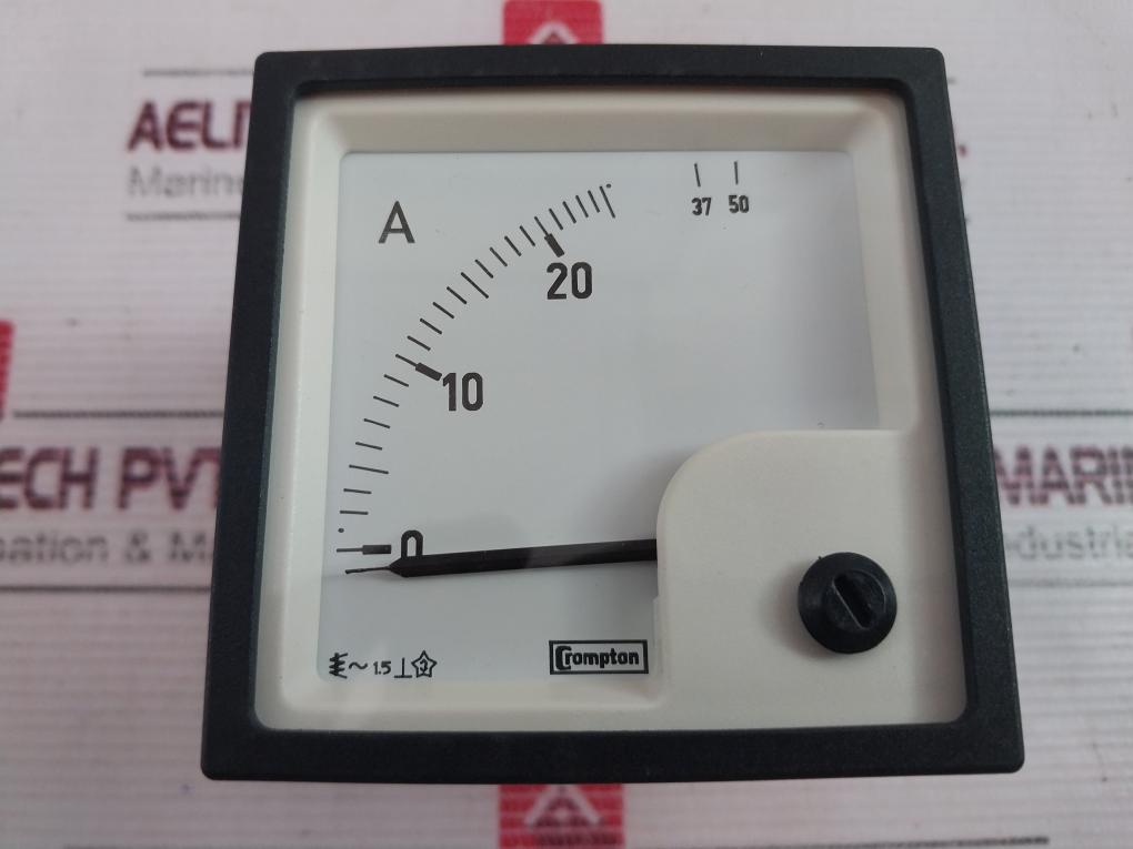 Crompton E243-022A-g-nj-nj-c7-nc Ammeter 50/60 Hz