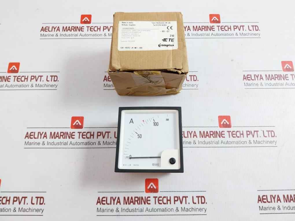 Crompton E244-022G-spec Din Standard