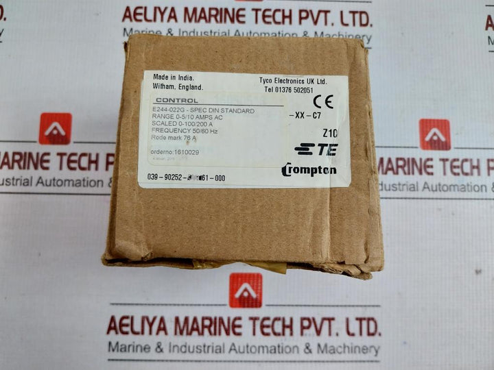 Crompton E244-022G-spec Din Standard