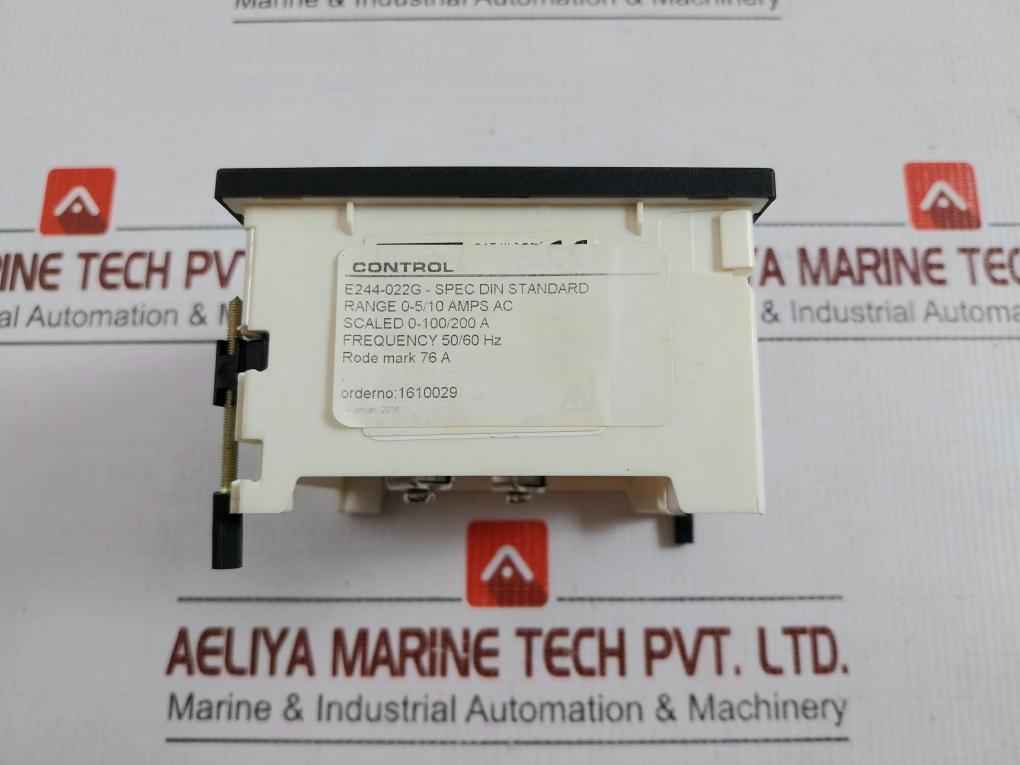 Crompton E244-022G-spec Din Standard