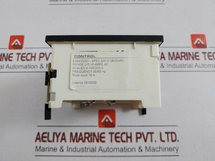 Crompton E244-022G-spec Din Standard