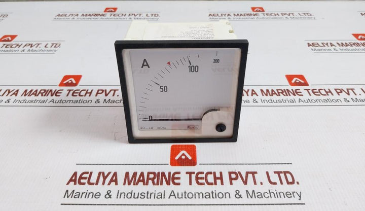 Crompton E244-022G-spec Din Standard
