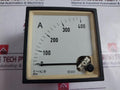 Crompton E244-02A-g-ls-sc-c6 Ammeter Connect 0-400 A 600 V