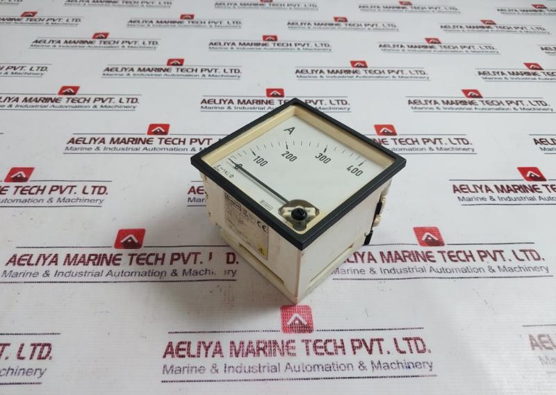 Crompton E244-02A-g-ls-sc-c6 Ammeter Connect 0-400 A 600 V