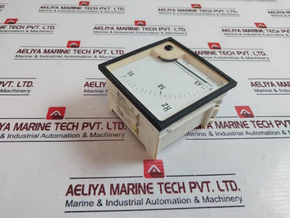 Crompton E244-41s-g-rn-ag-ag Frequency Meter 45-50-55 Heartz 200-250 V