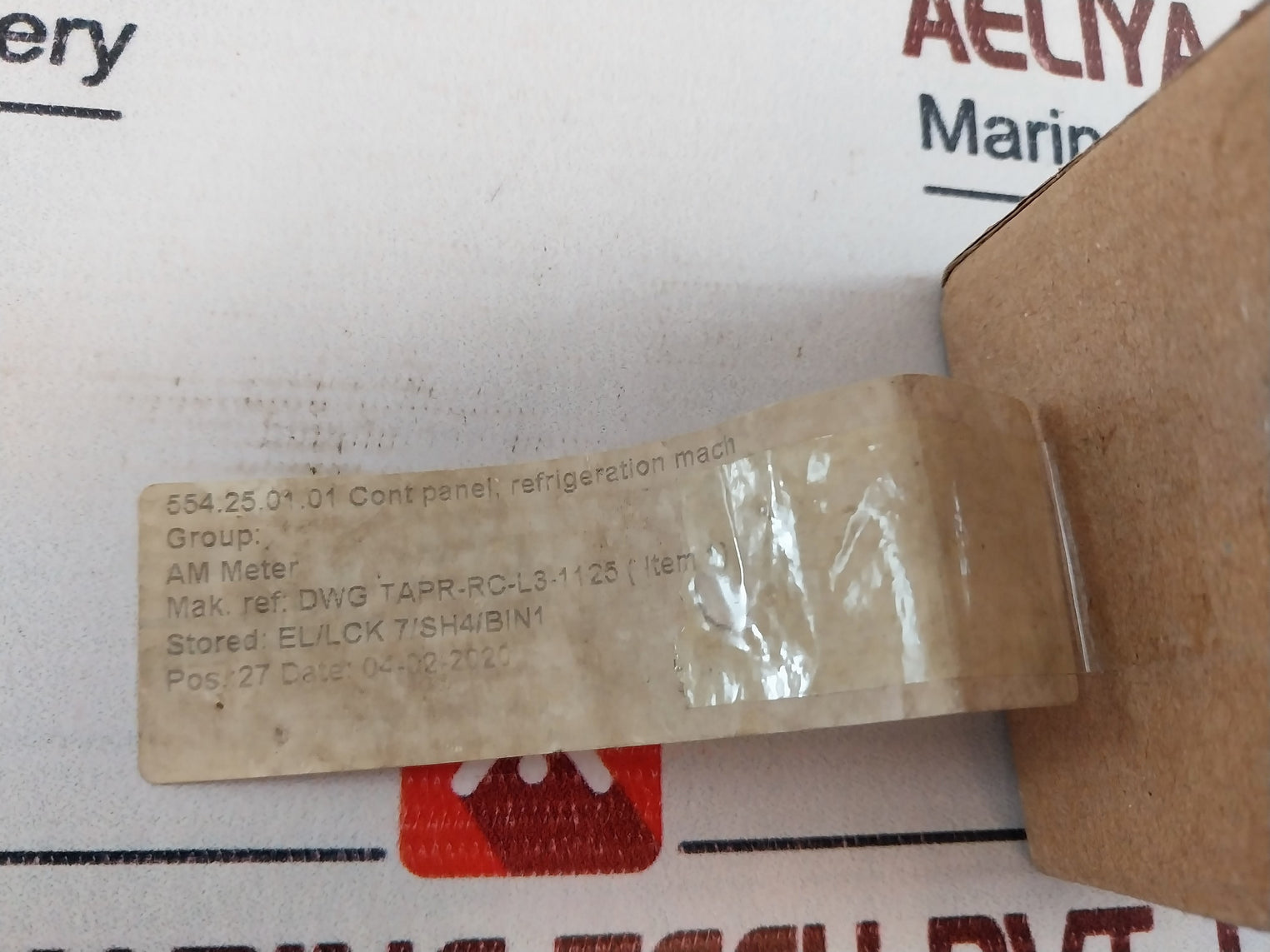 Crompton Eq72C Analogue Panel Indicator Ammeter 0-20/60 A