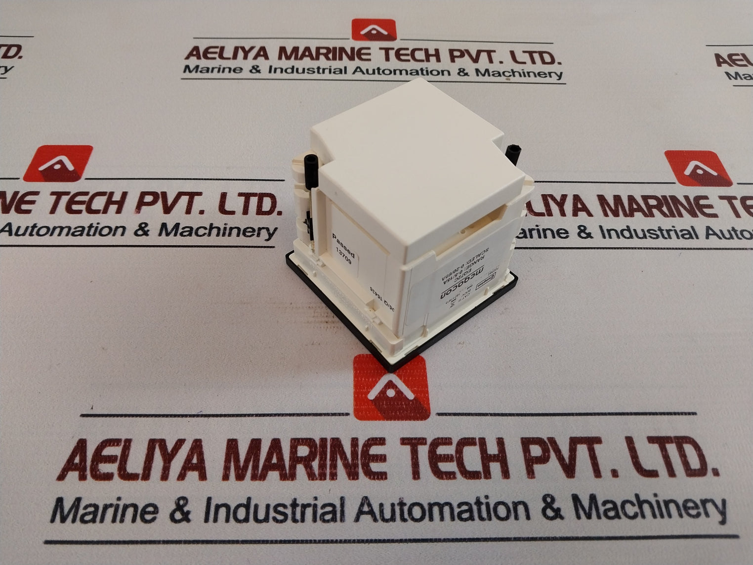 Crompton Eq72C Analogue Panel Indicator Ammeter 0-20/60 A