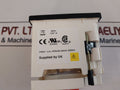 Crompton Eq72C Analogue Panel Indicator Ammeter 0-20/60 A