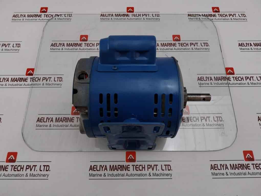 Crompton Greaves Gf6434 Single Phase Ac Electric Motor 1425 Rpm 220/230v