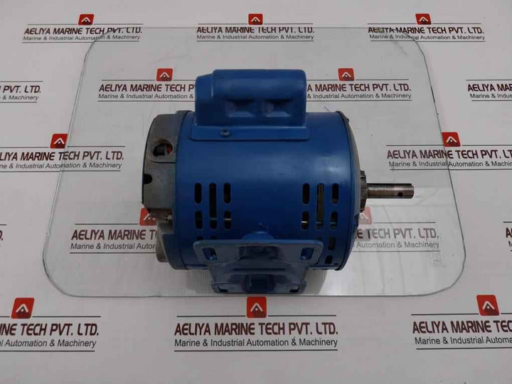Crompton Greaves Gf6434 Single Phase Ac Electric Motor 1425 Rpm 220/230v
