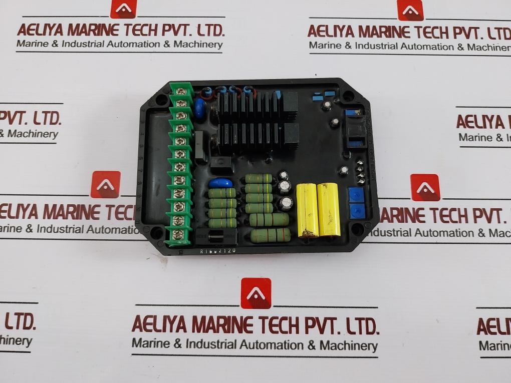 Crompton Greaves Uvr-7 Voltage Regulator