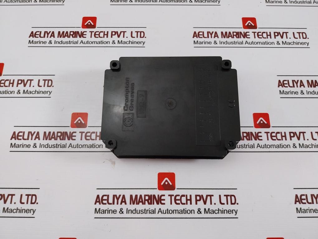 Crompton Greaves Uvr-7 Voltage Regulator