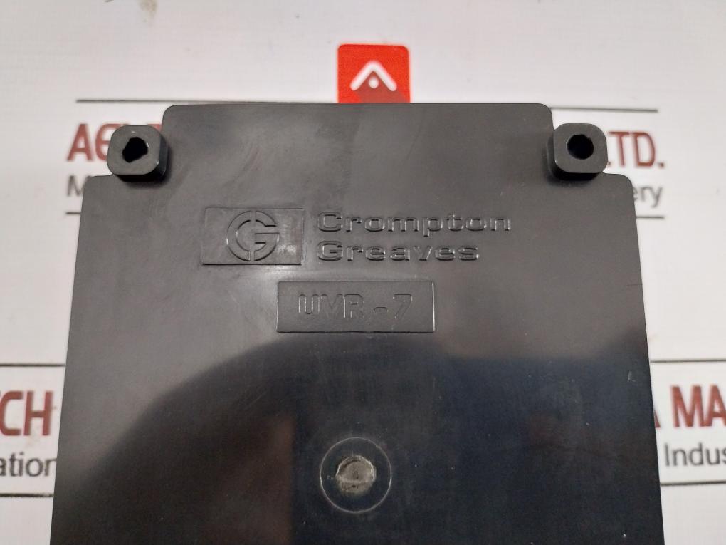 Crompton Greaves Uvr-7 Voltage Regulator R1602120