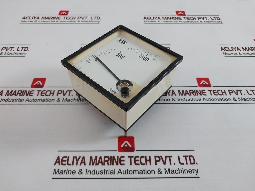 Crompton Instruments 01804-32033 Kilowatt Meter 150-0-1200 Kw