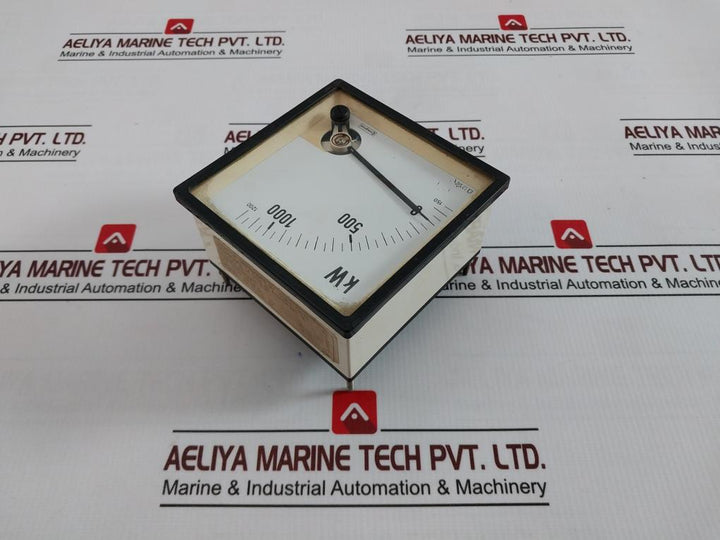 Crompton Instruments 01804-32033 Kilowatt Meter 150-0-1200 Kw