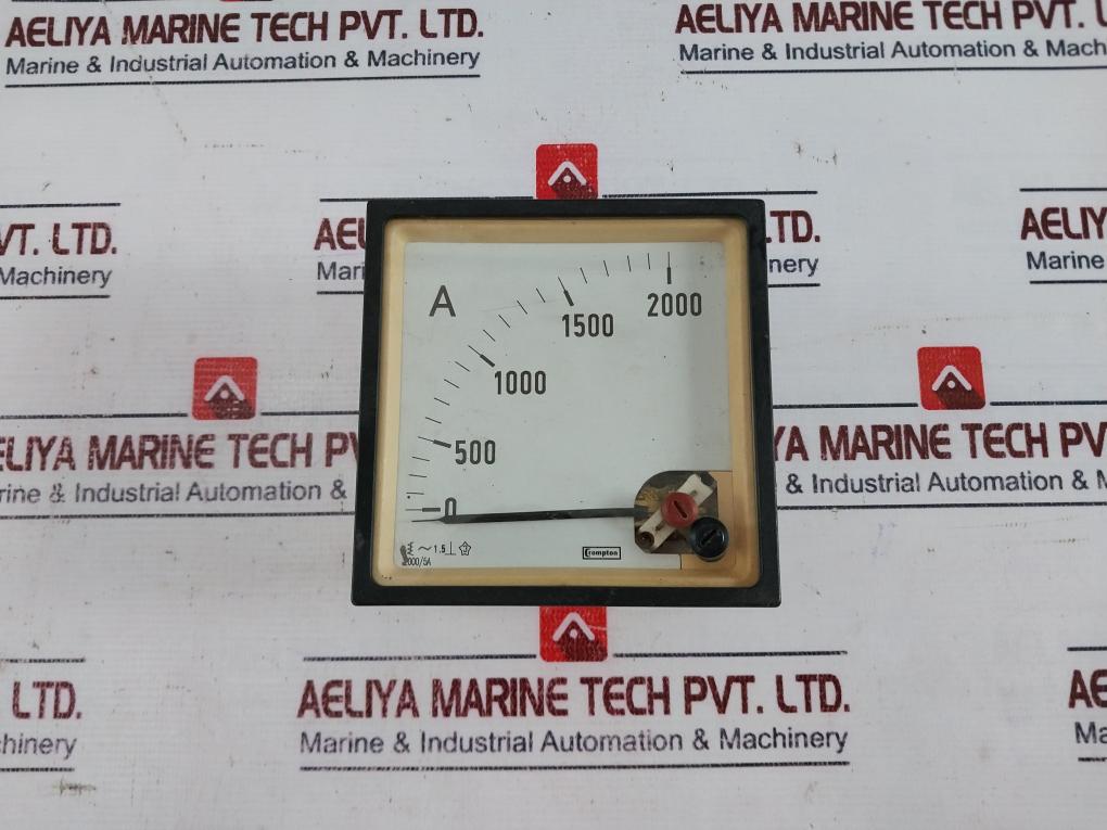 Crompton Instruments 2000/5a Current Transformer