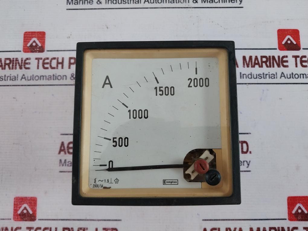 Crompton Instruments 2000/5a Current Transformer