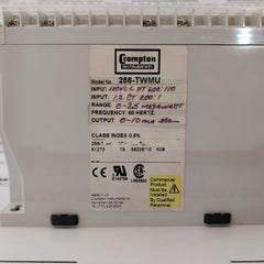 Crompton Instruments 256- Twmu Paladin Transducer Watts Module