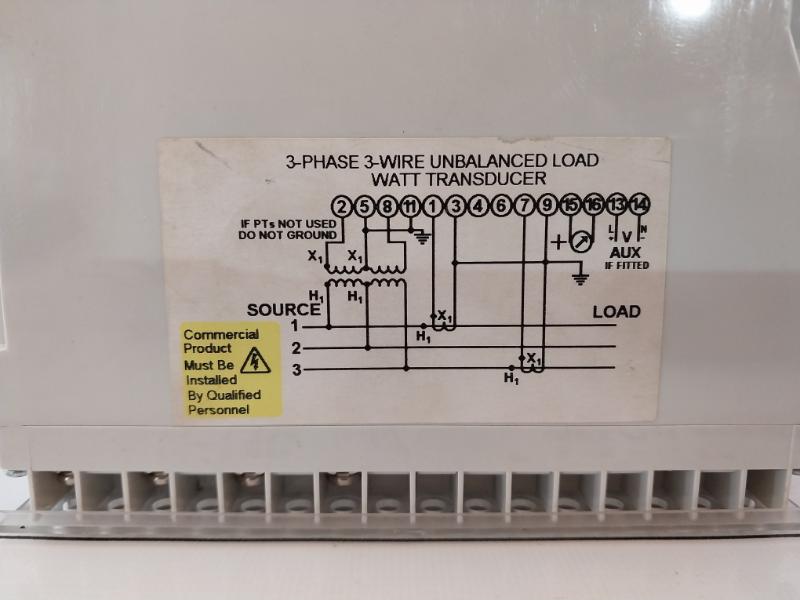 Crompton Instruments 256- Twmu Paladin Transducer Watts Module